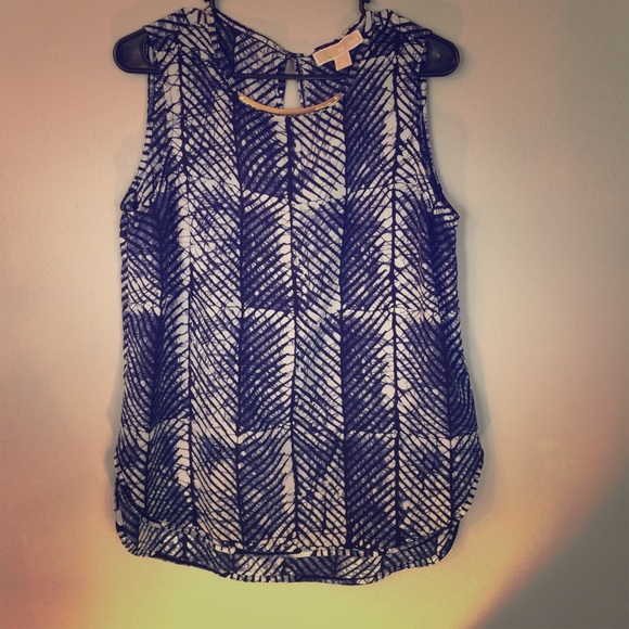 Michael Kors silk top
