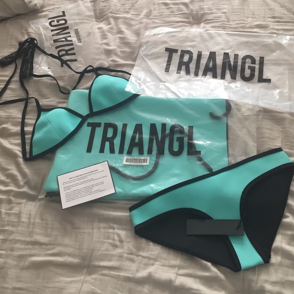 Triangl swimsuit set