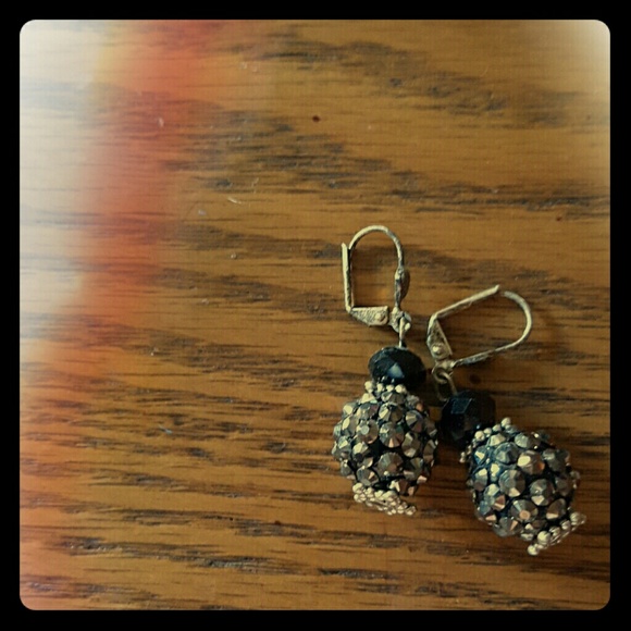Black Earrings