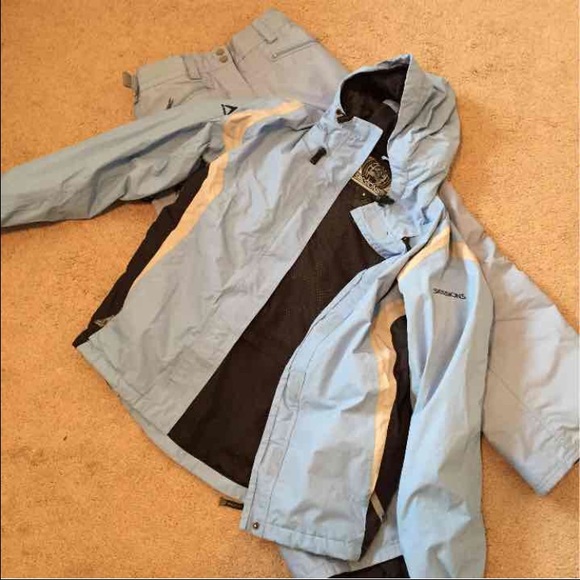 Ski/snow coat and pants