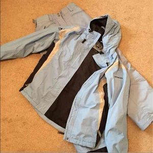 Ski/snow coat and pants