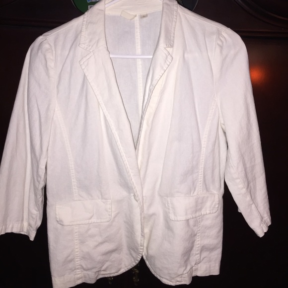 White Blazer
