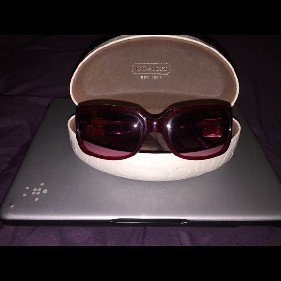 Coach Accessories - Coach sunnies NWOT