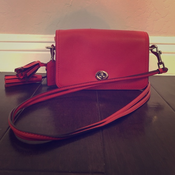 Coach cross-body.