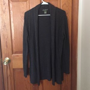 Charcoal grey sweater