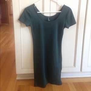 Forever 21 dark green dress
