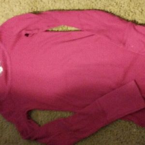 Pink long sleeve