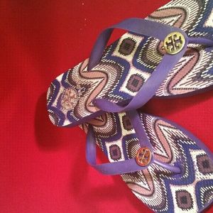 Authentic tory burch flips