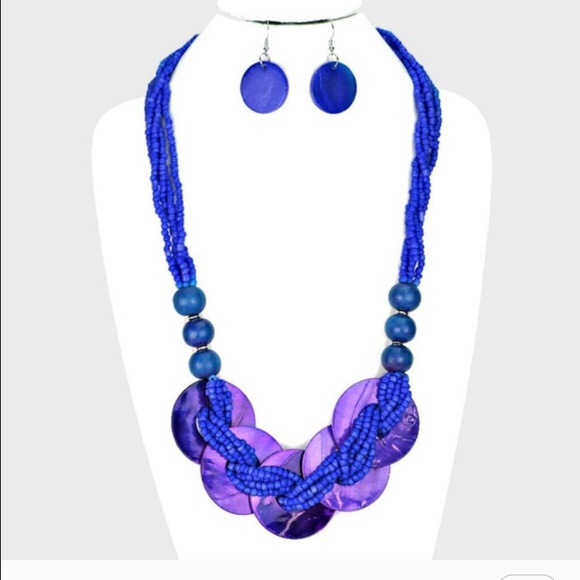 Boho Necklace - Picture 2 of 2