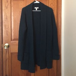 Oversized blue/green sweater