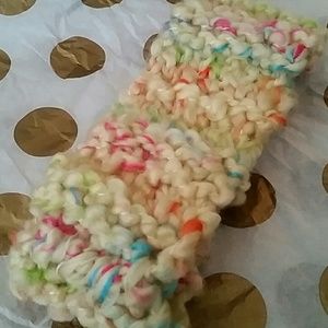 Handmade knit headband