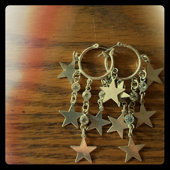Star Dangily Earrings
