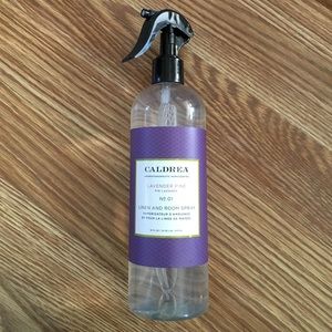 Caldera Aromatherapeutic Linen and room spray.