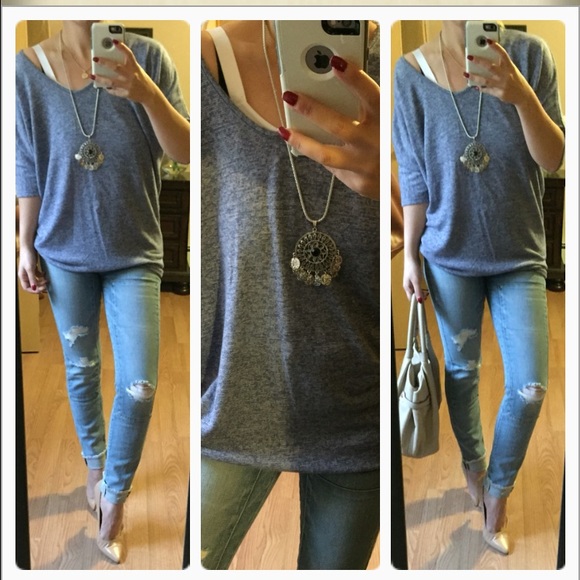 Last one ๐Super soft lavender/purple top๐ - Picture 4 of 4