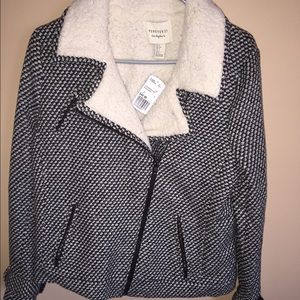 A heavy cute winter coat