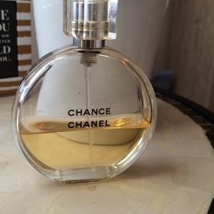 Chanel chance perfume