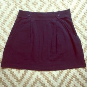 NWT urban outfitters dark blue mini skirt NWT urban outfitters dark blue mini skirt