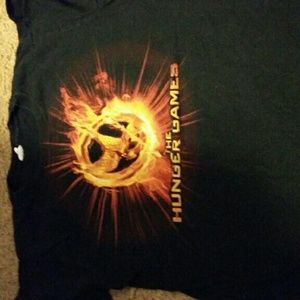 The Hunger Games tshirt