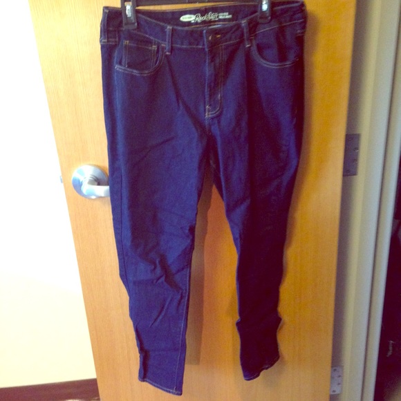 Old Navy Rockstar High Rise Jeans