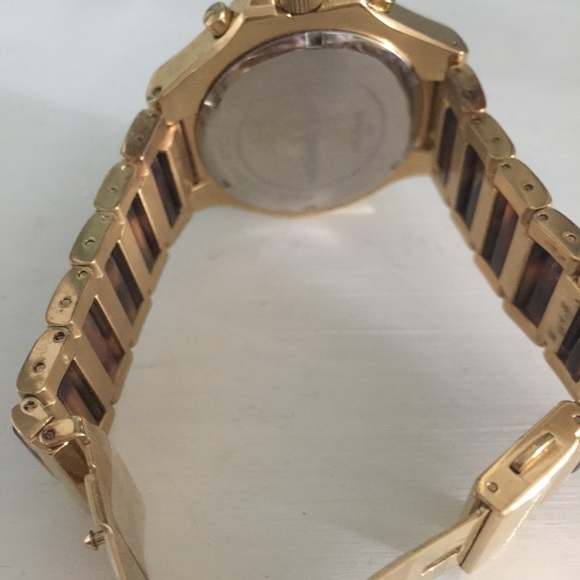 M.KORS-5448 Women  Chronograph Two-Tone Bracelet main image 4