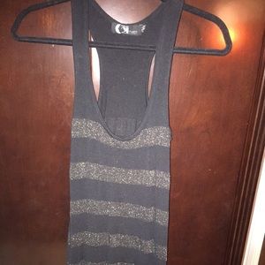 Black & Silver club dress