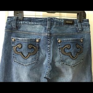 REROCK FOR EXPRESS JEANS