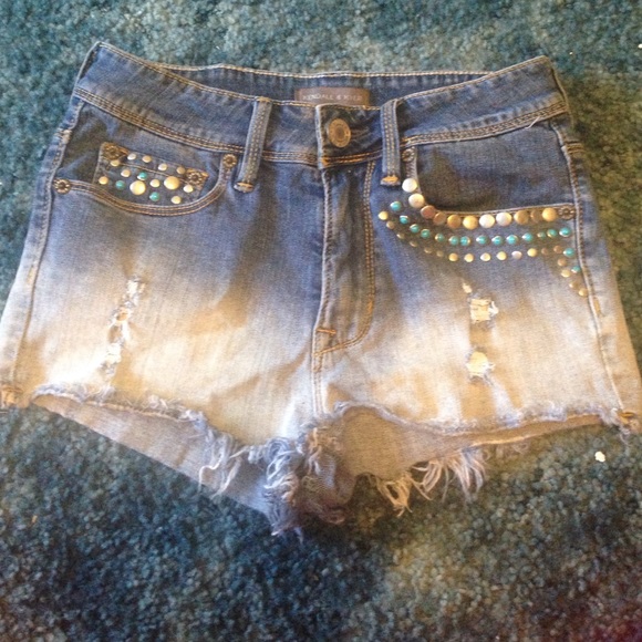 Kendall and Kylie shorts