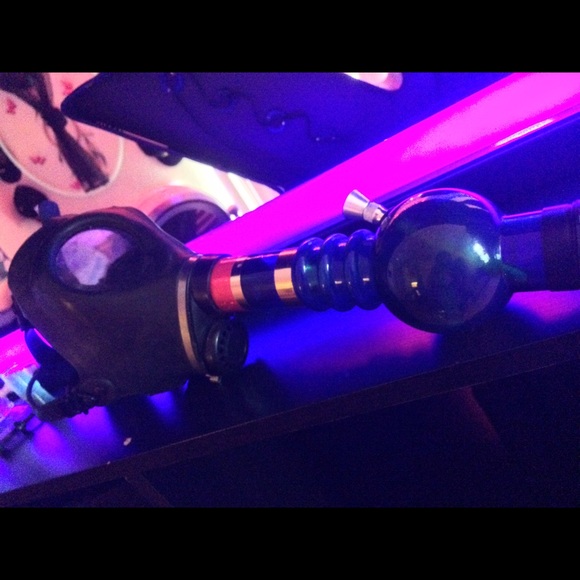 Gas mask~🐬