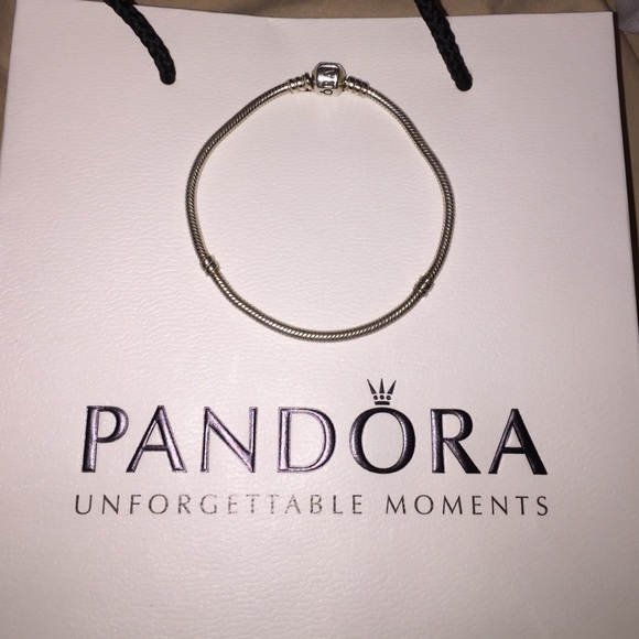Pandora Jewelry - Authentic sterling silver pandora bracelet