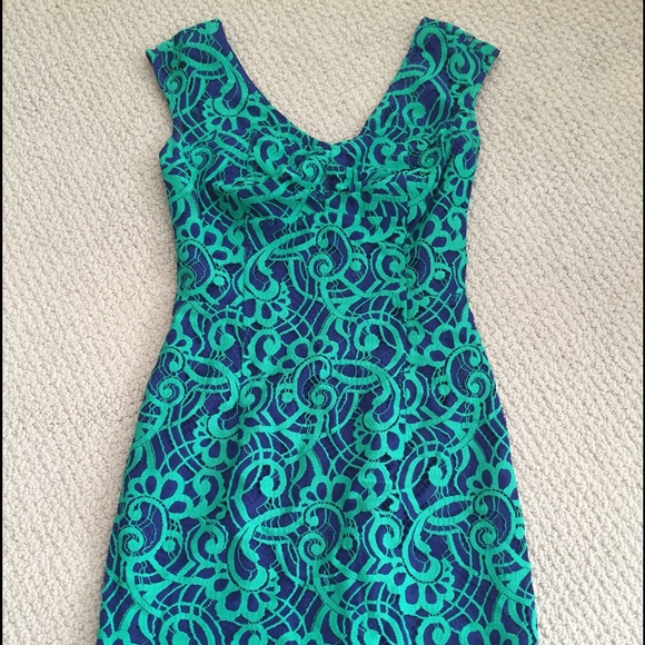 Lily Pulitzer lace Rosaline dress