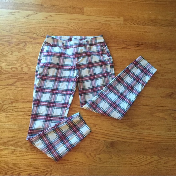 Old navy plaid pant