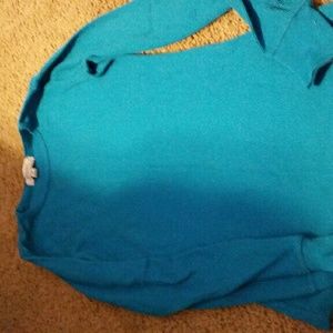 Light blue long sleeve