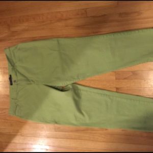 Gloria Vanderbilt Amanda Lime Denim Pants