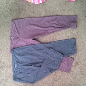 Marika tek cropped athletic leggings