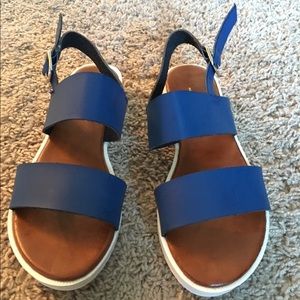 Bakers platform sandals