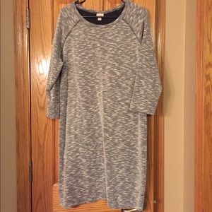 XL Tunic Sweater Dress