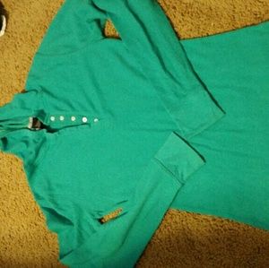 Teal long sleeve