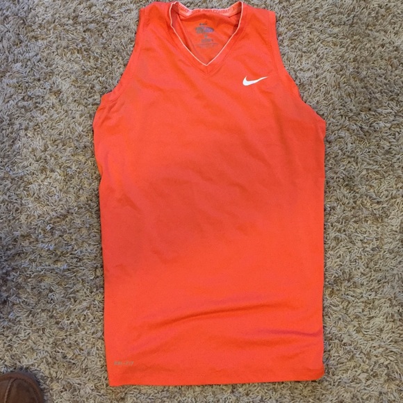 Nike pro combat sleeveless Shirt