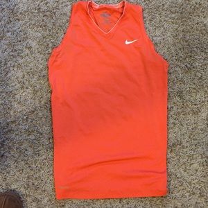 Nike pro combat sleeveless Shirt