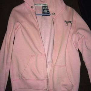 Pink jacket