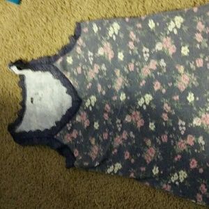 Lace tank top