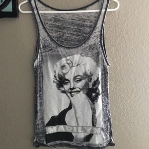 Marilyn Monroe tank