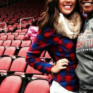 American eagle red and blue flannel!