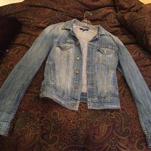 7 For All Mankind Jean Jacket