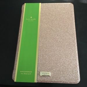 Rose Gold Ipad Air 2 Hard Case!!