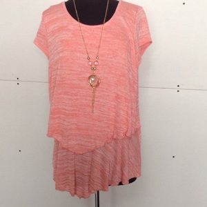 Coral top