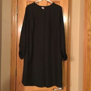 Straight Black Dress