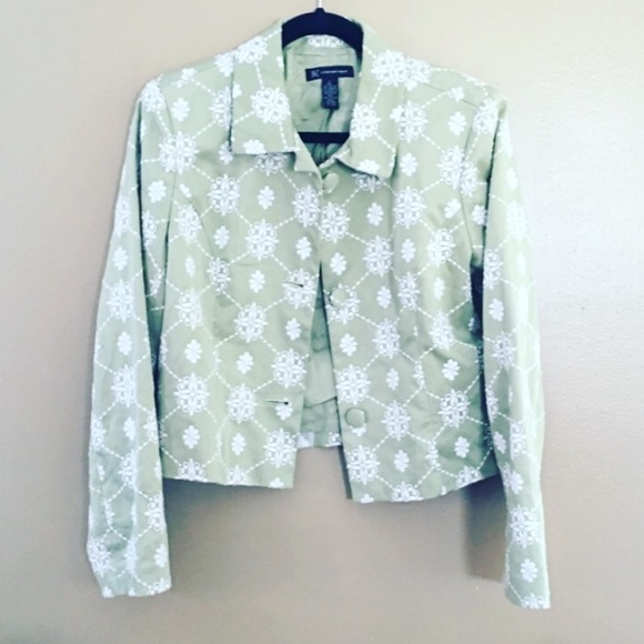 INC International Concepts Jackets & Blazers - INC Floral Blazer 💚