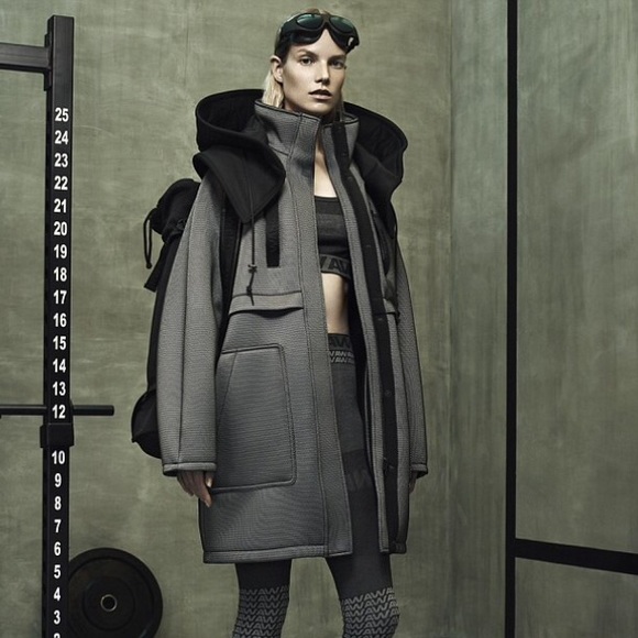 Alexander Wang&H&M oversized parka (unisex)