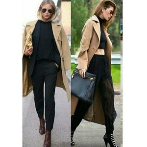 💱DKNY Cashmere Trench Coat